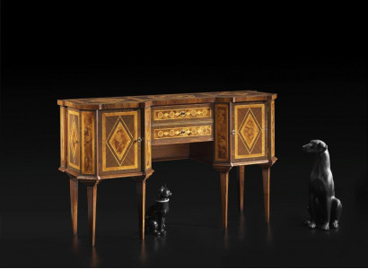 Console table sideboard new Italian wooden furniture console dressing tables